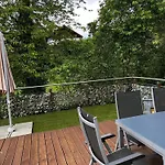 Mediterranes Gelbes Haus Pool Sauna * Konigheim