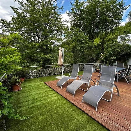 דירה Mediterranes Gelbes Haus Pool Sauna *