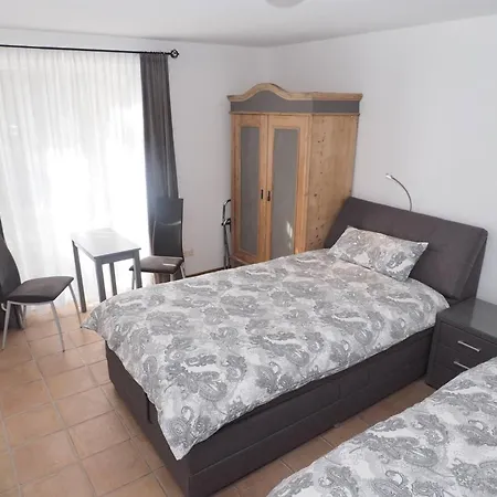 דירה Mediterranes Gelbes Haus Pool Sauna Konigheim