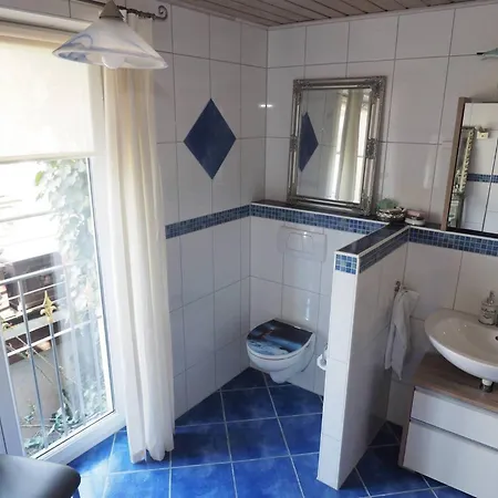 Mediterranes Gelbes Haus Pool Sauna * Konigheim