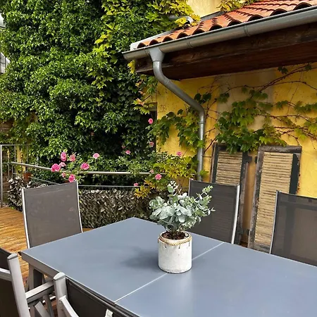 Apartamento Mediterranes Gelbes Haus Pool Sauna