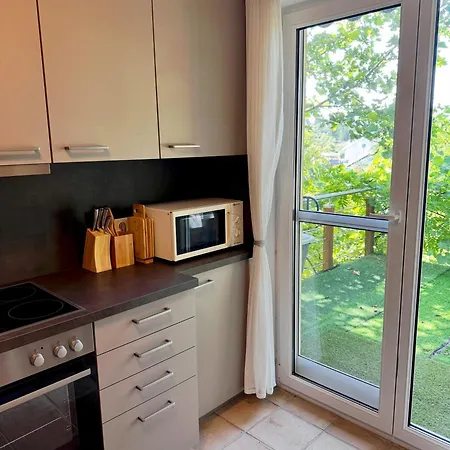 Mediterranes Gelbes Haus Pool Sauna Apartamento *
